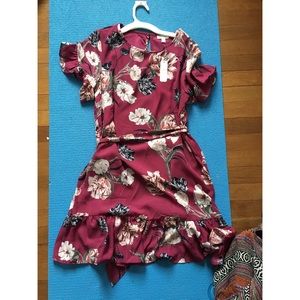 Charming Charlie floral dress